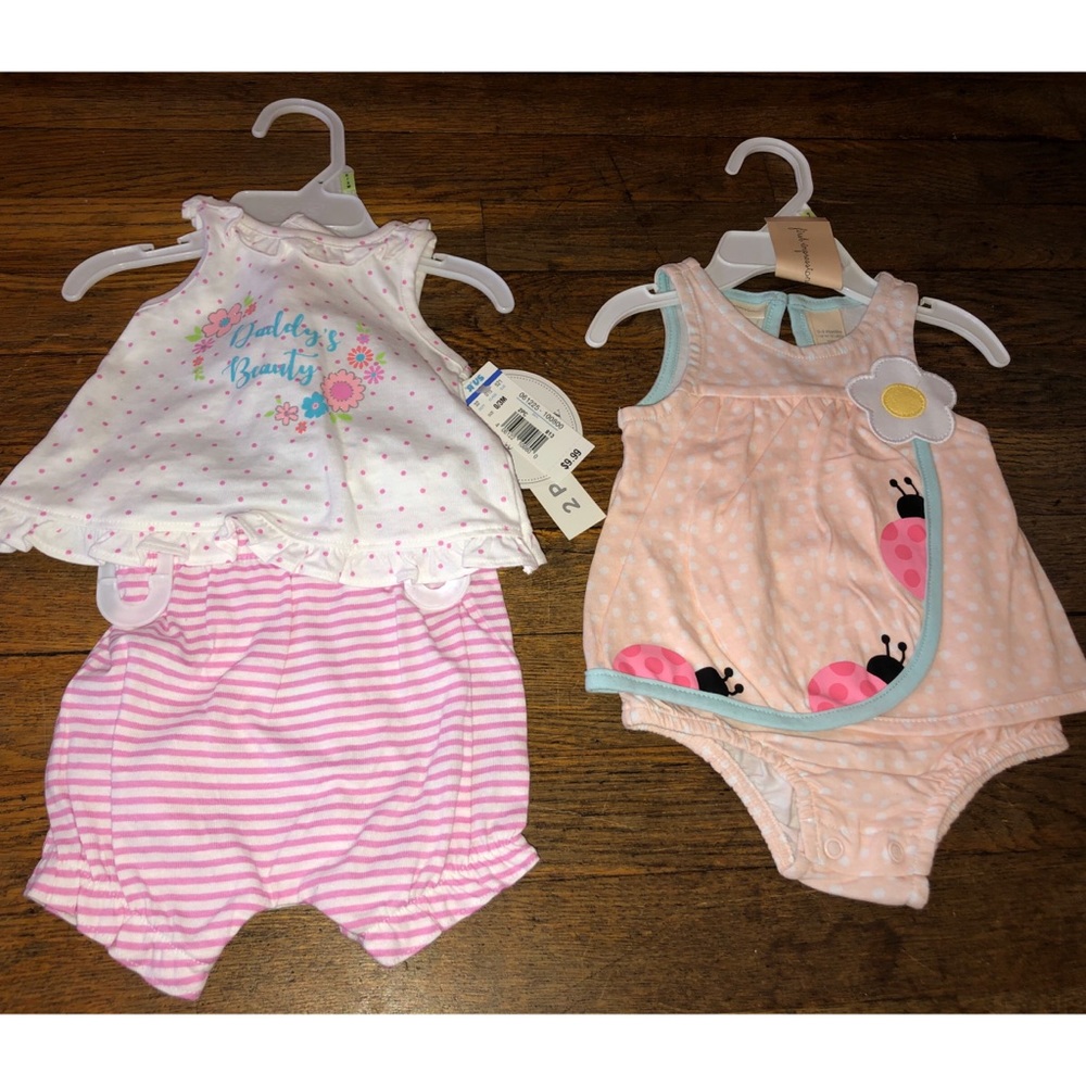 2 summer outfits NWT